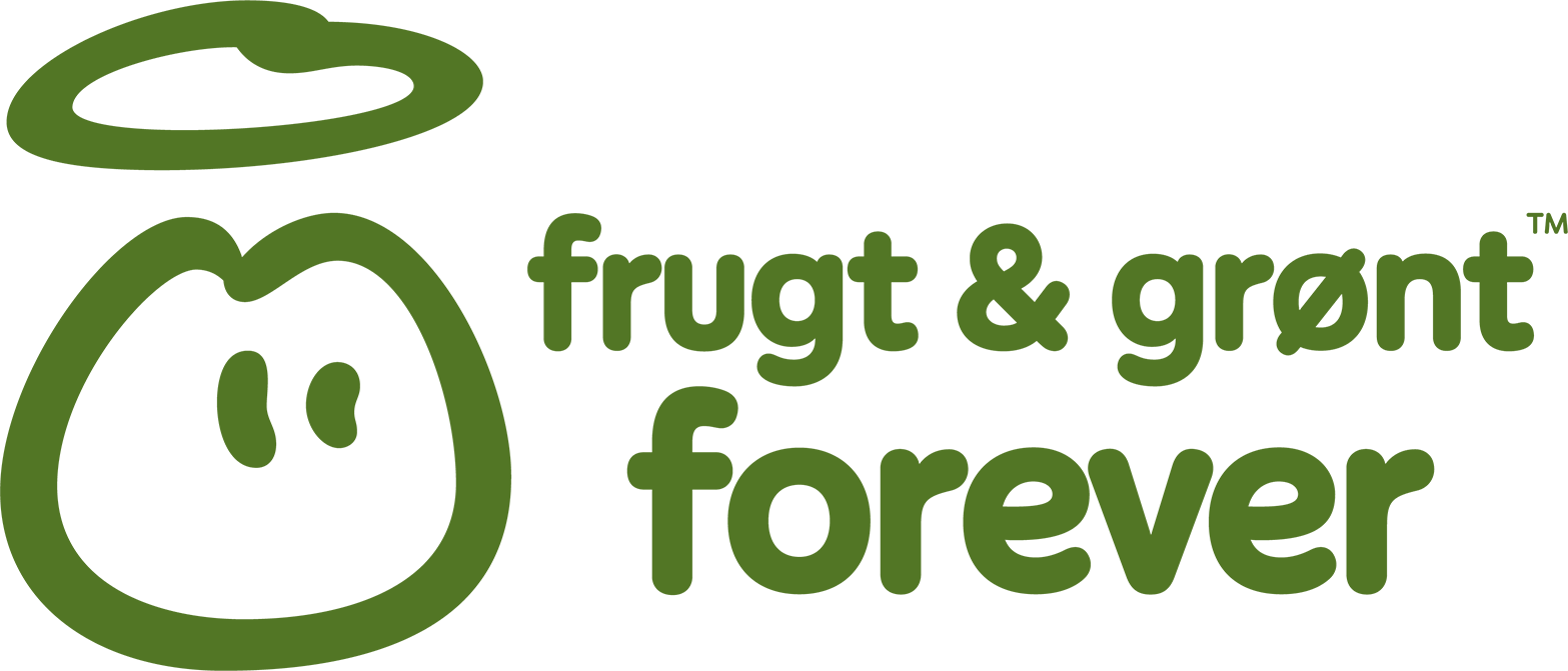 frugt & grønt forever logo